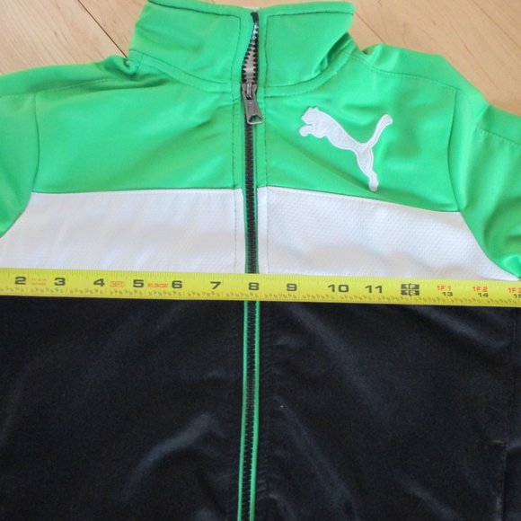 Puma Track Jacket Youth Boys 7 - Picture 5 of 8